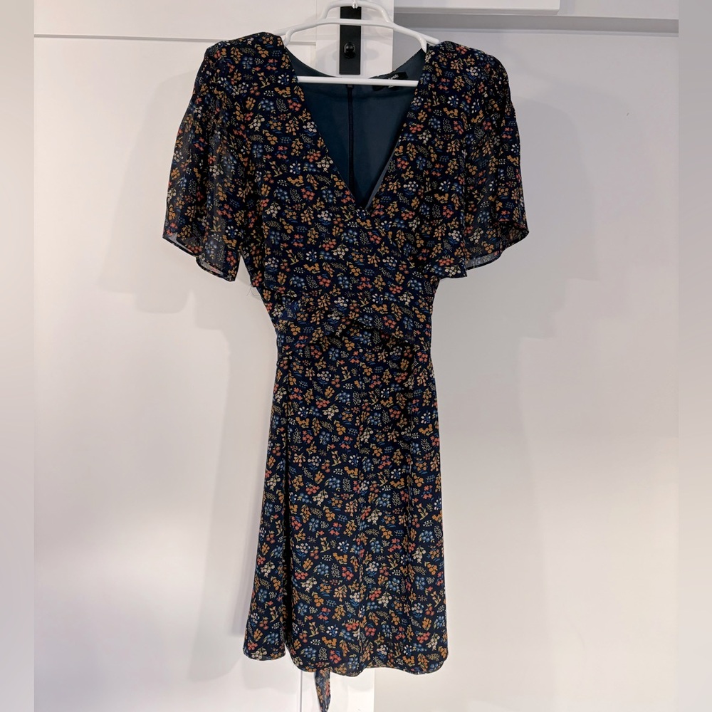 Flowy madewell mini dress